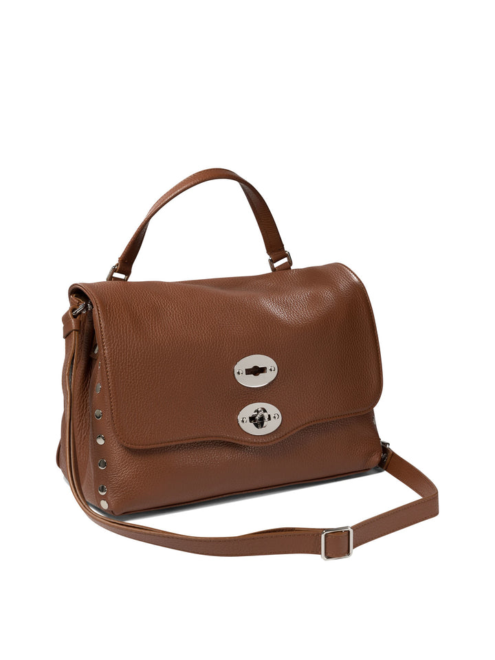 Postina Daily Giorno S Handbags Brown