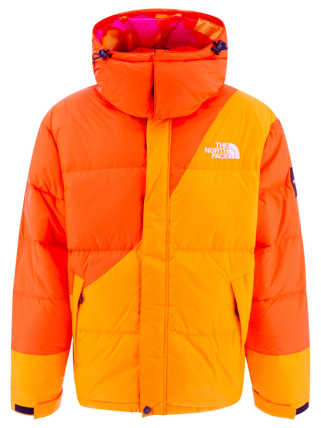 Tnf X Yinka Ilori Jackets Orange