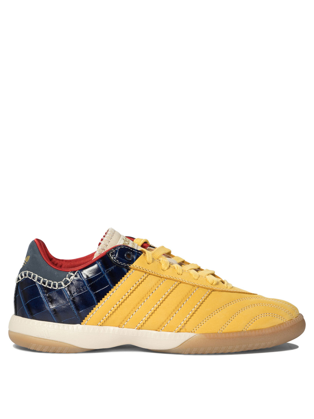 Suede Samba X Wales Bonner Sneakers & Slip-On Yellow