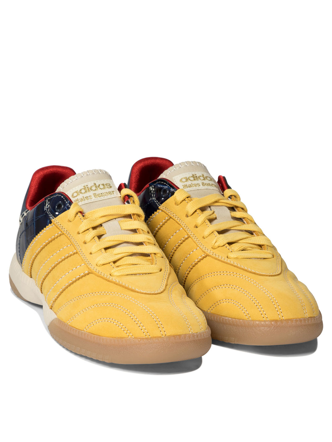 Suede Samba X Wales Bonner Sneakers & Slip-On Yellow