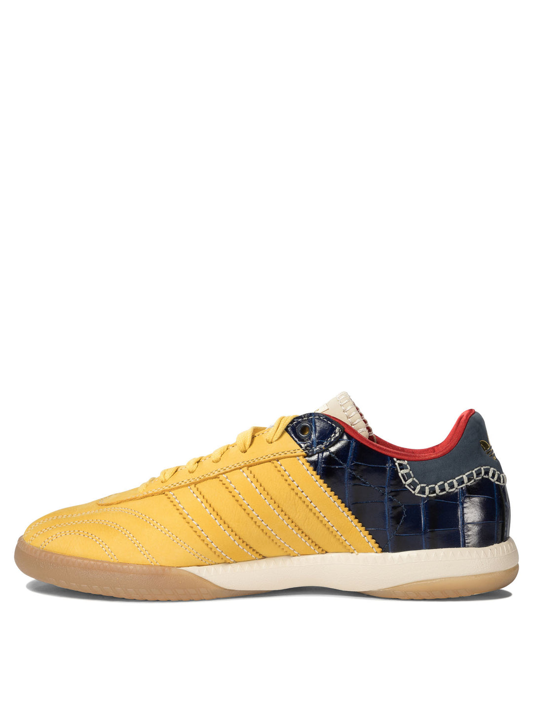 Suede Samba X Wales Bonner Sneakers & Slip-On Yellow