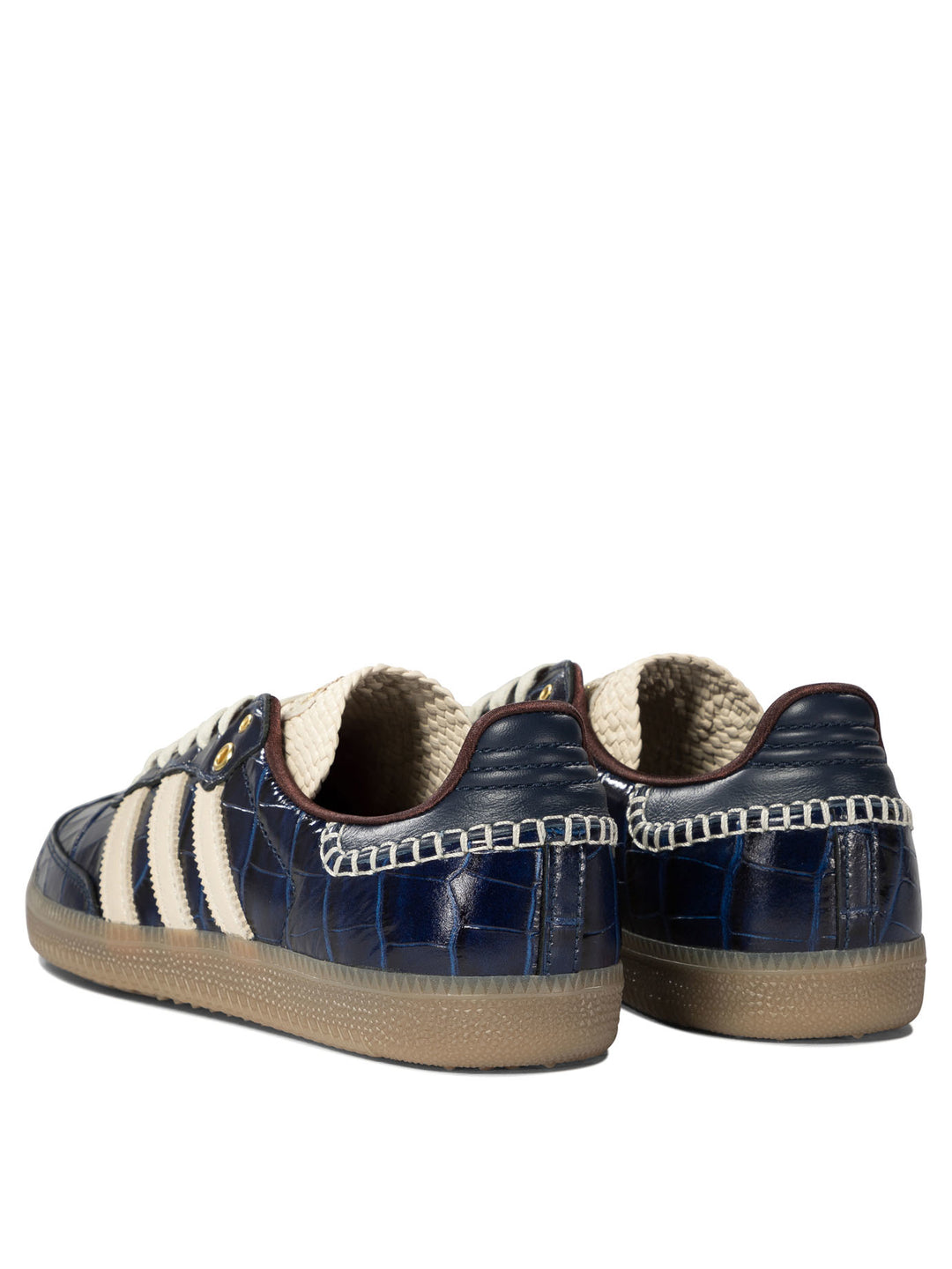 Samba X Wales Bonner Sneakers & Slip-On Blue