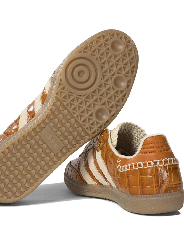 Samba X Wales Bonner Sneakers & Slip-On Beige