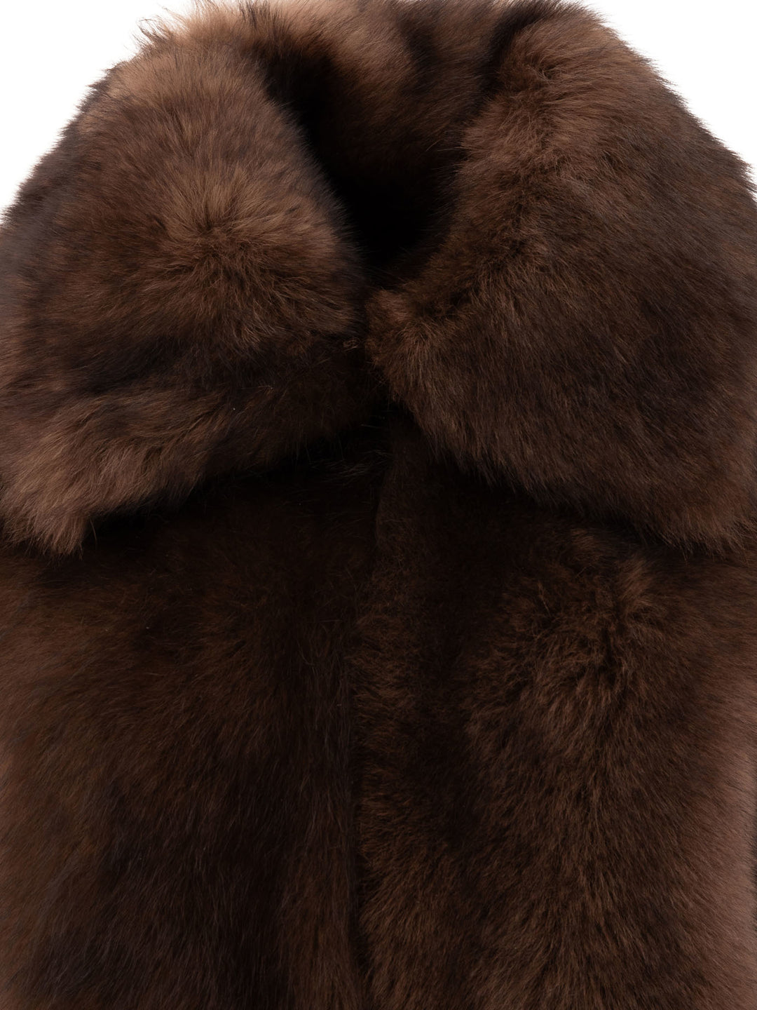 Shearling Coat Coats Brown