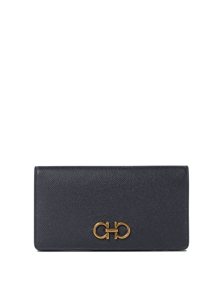 Gancini Wallets & Card Holders Blue