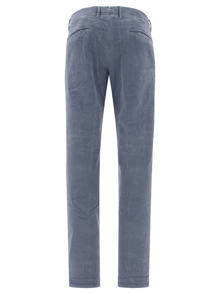 Corduroy Trousers Light Blue