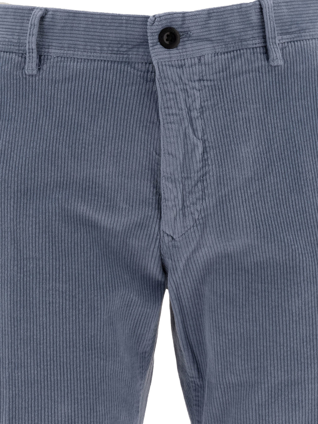 Corduroy Trousers Light Blue