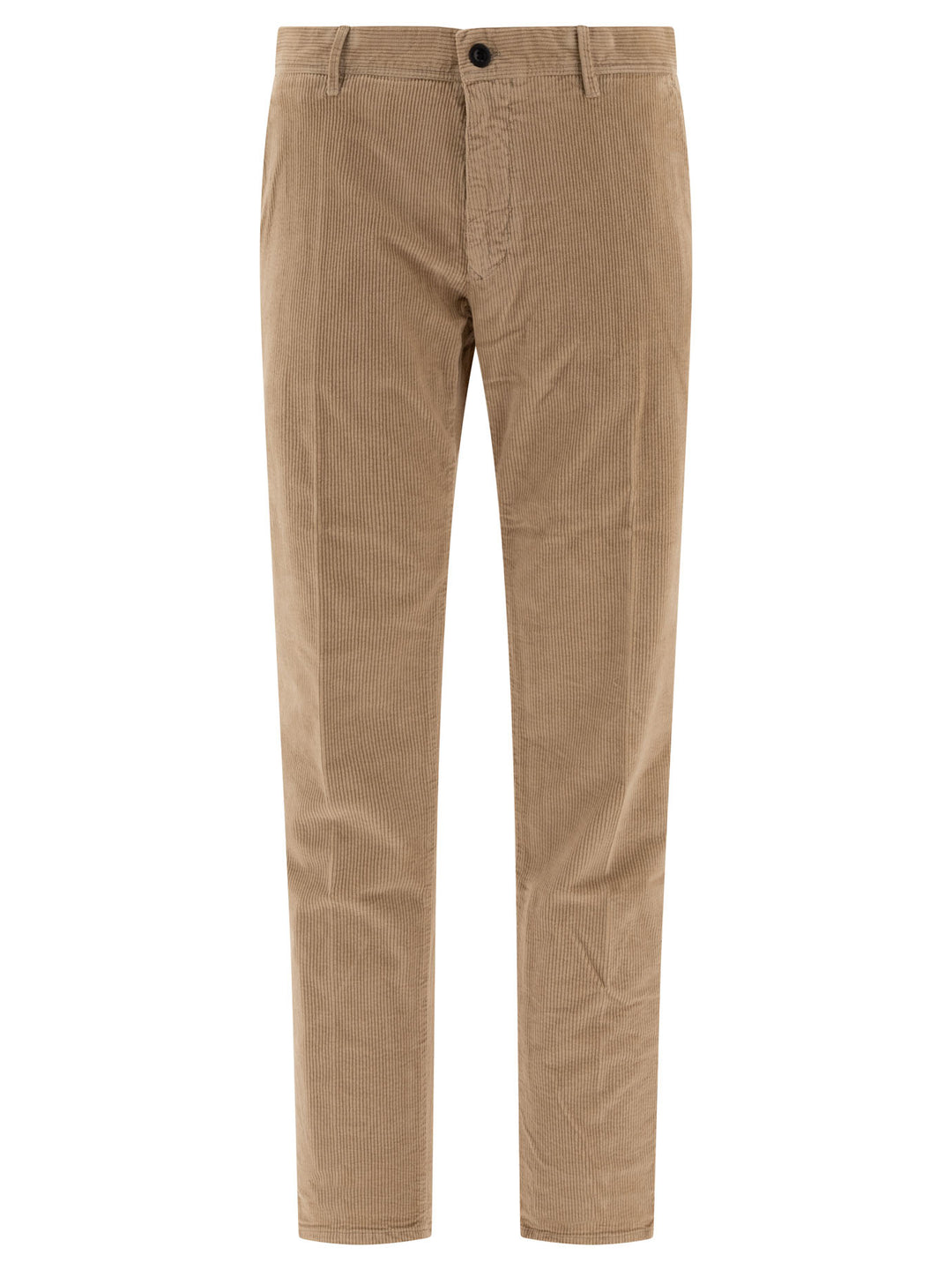 Corduroy Trousers Beige