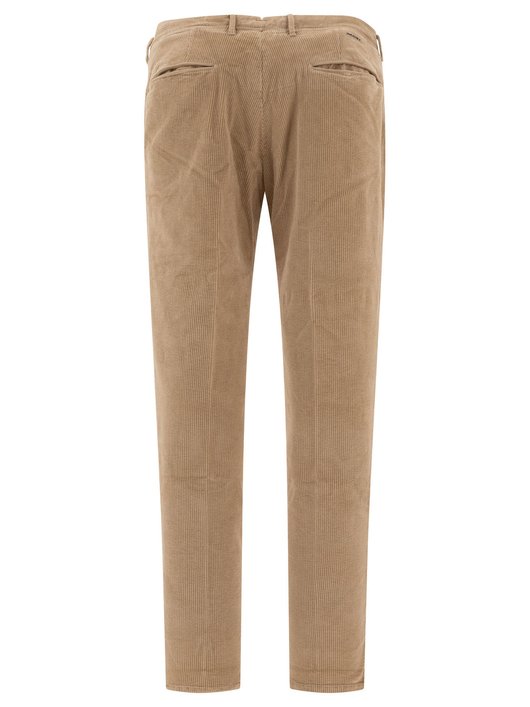 Corduroy Trousers Beige