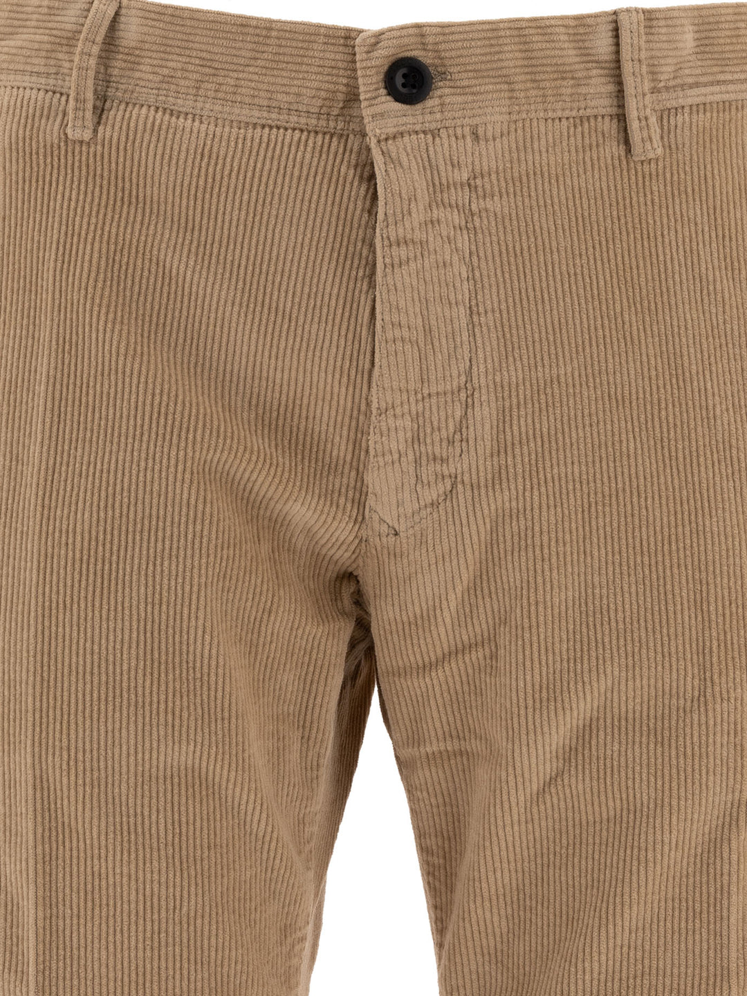 Corduroy Trousers Beige