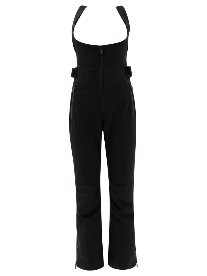 Ski Overalls Trousers Black