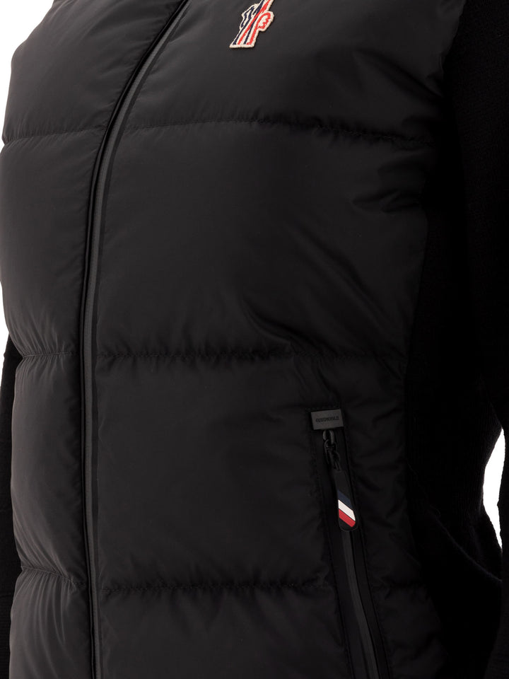 Tricot Down Jacket Jackets Black