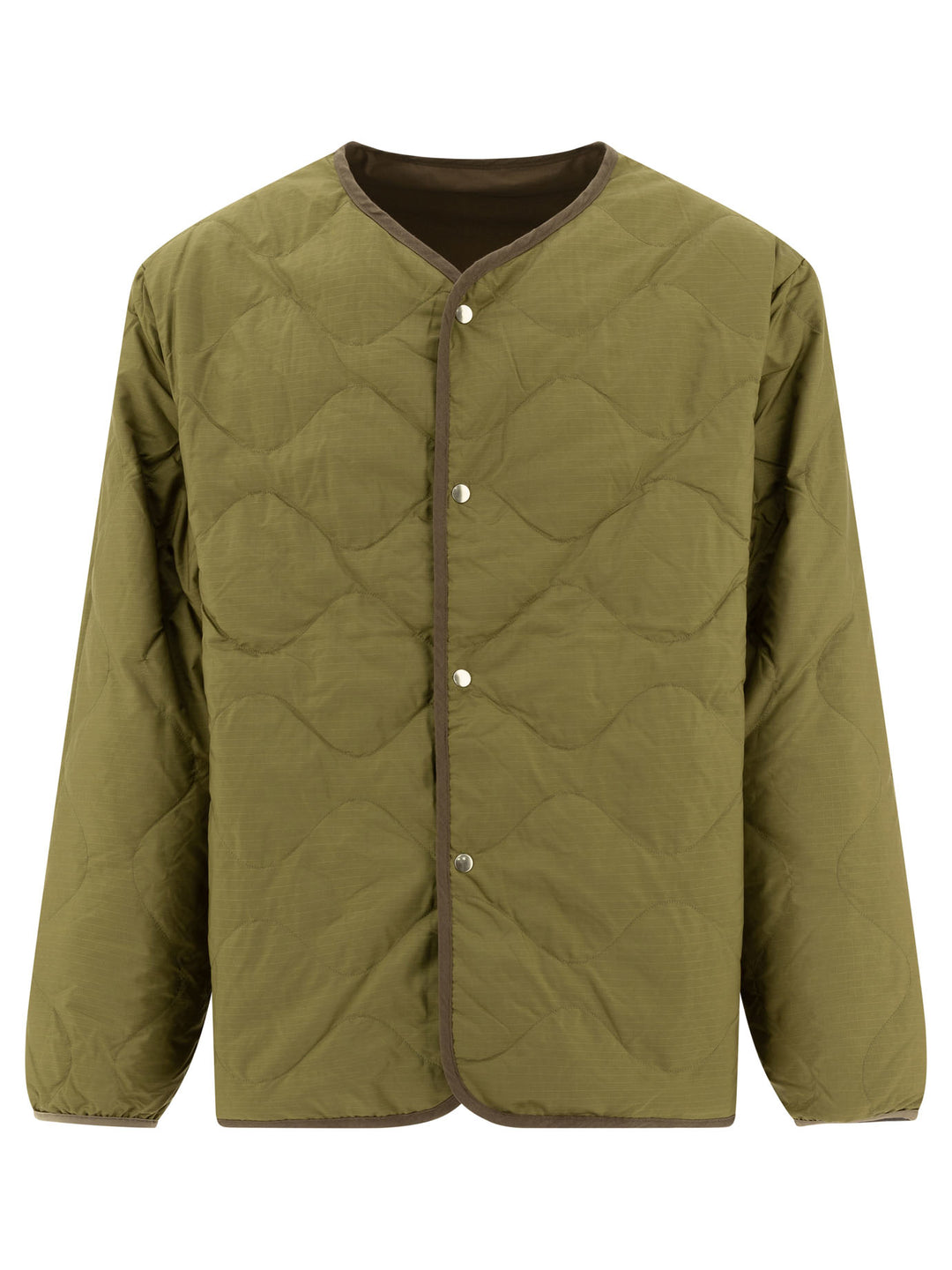 Reversible Down Jacket Jackets Green