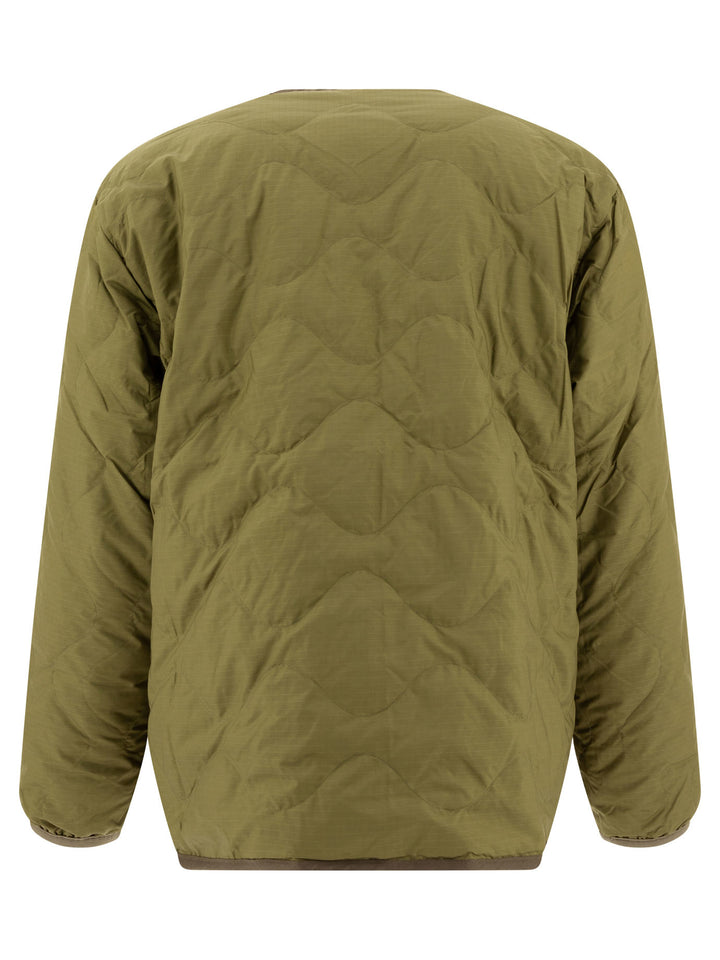 Reversible Down Jacket Jackets Green