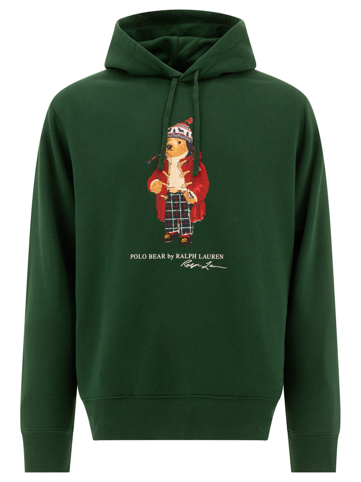 Polo Bear Sweatshirts Green