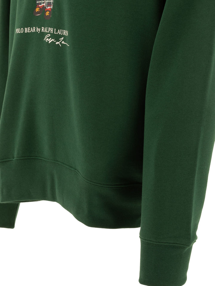 Polo Bear Sweatshirts Green