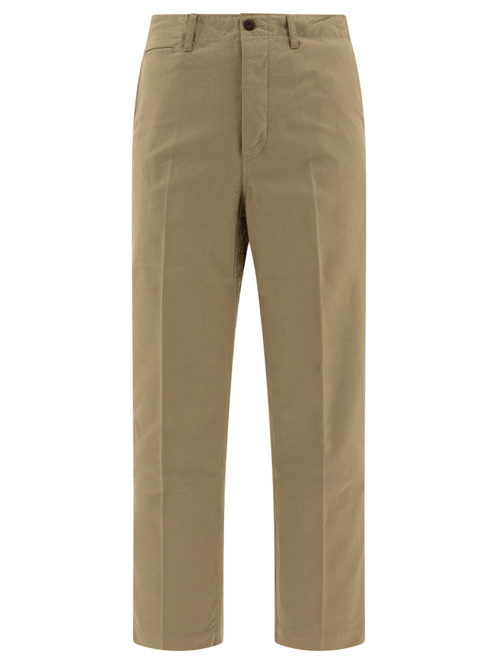 Field Chino Trousers Green