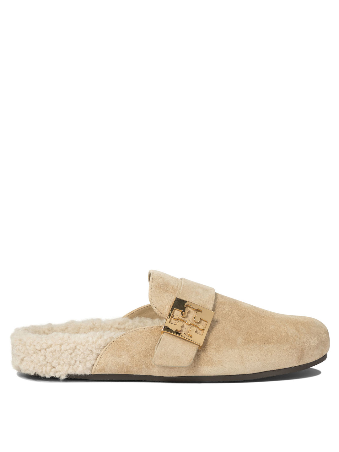 Mellow Shearling Loafers & Slippers Brown