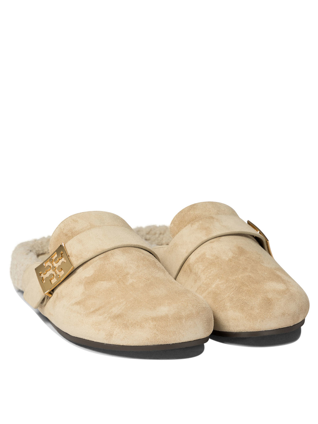 Mellow Shearling Loafers & Slippers Brown