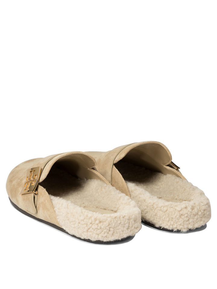 Mellow Shearling Loafers & Slippers Brown