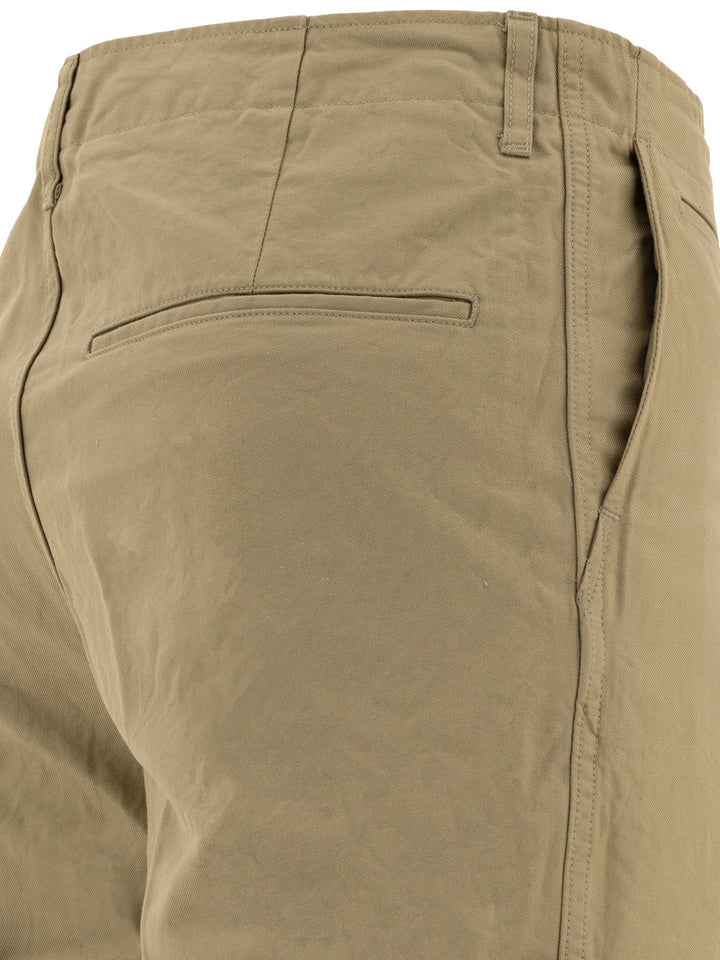 Field Chino Trousers Green