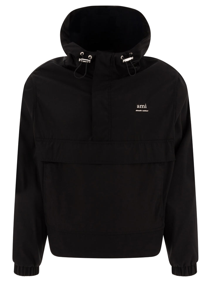 Ami Alexandre Mattiussi Jackets Black