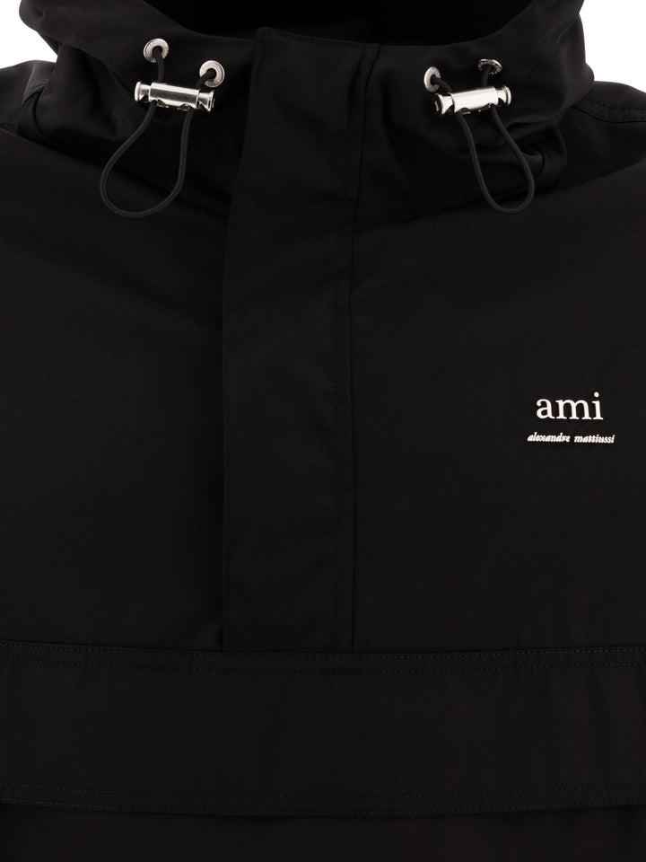 Ami Alexandre Mattiussi Jackets Black