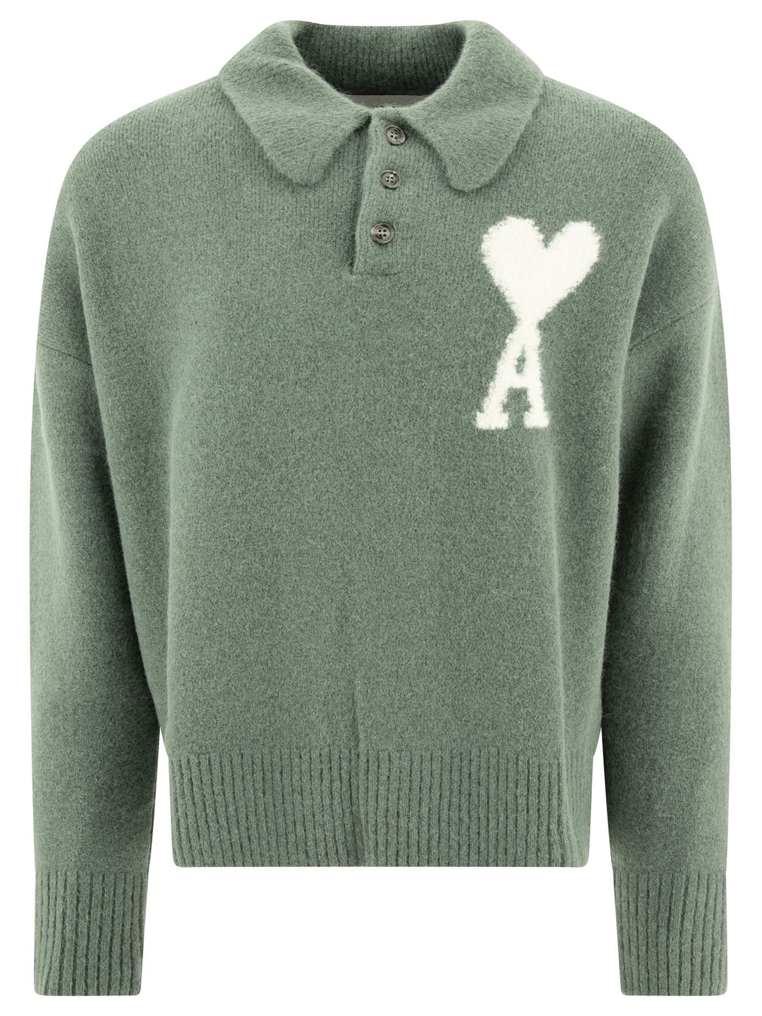 Ami De Coeur Polo Shirts Green