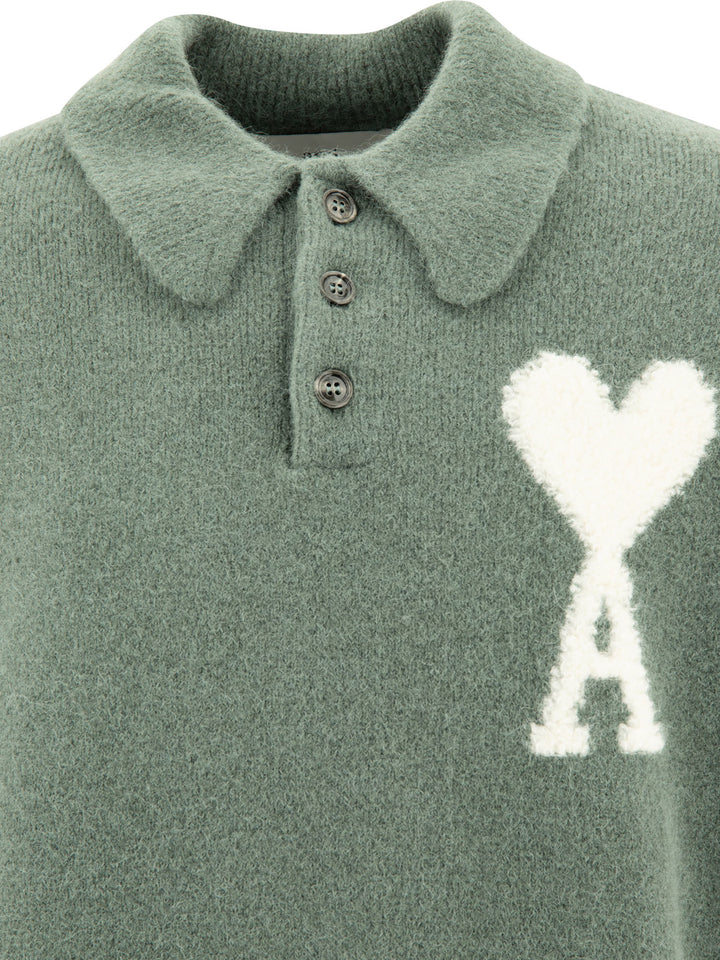 Ami De Coeur Polo Shirts Green