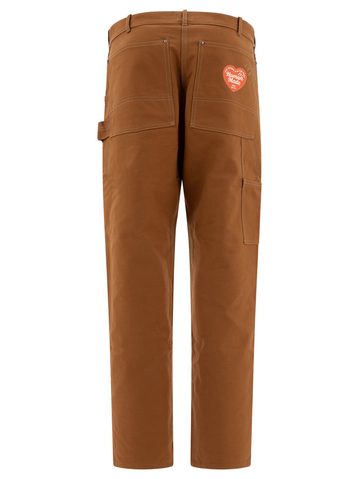 Duck Work Trousers Brown