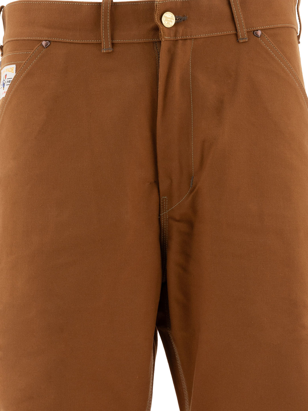 Duck Work Trousers Brown