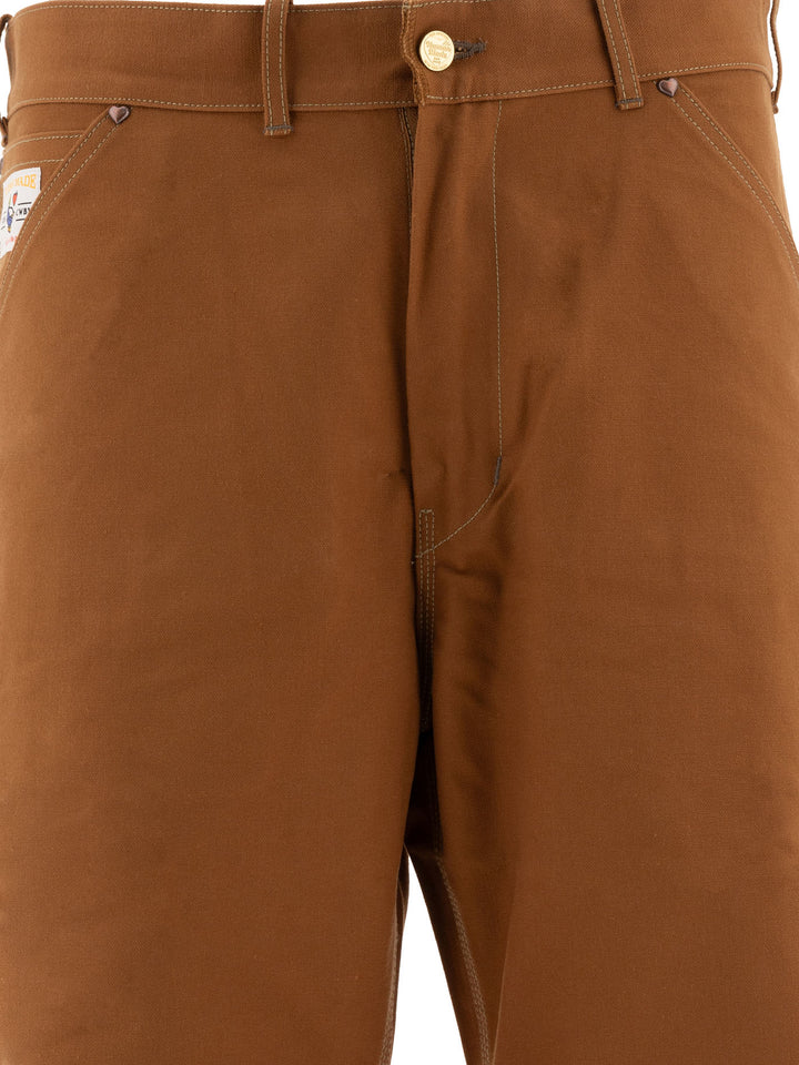 Duck Work Trousers Brown