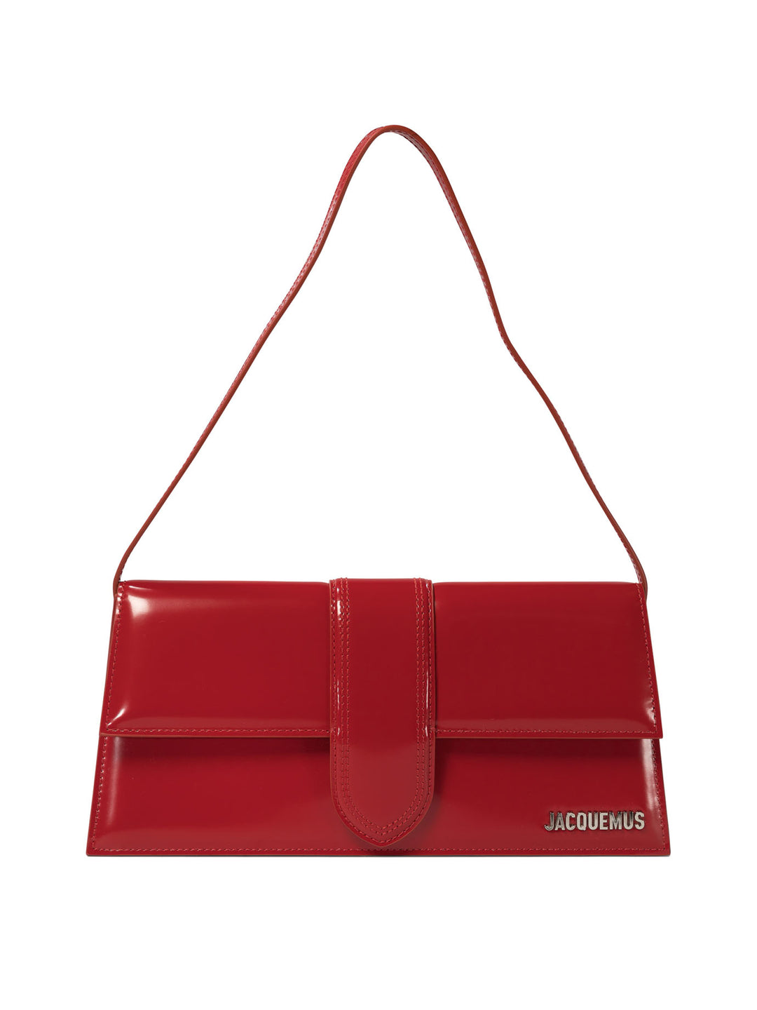 Le Bambino Long Shoulder Bags Red