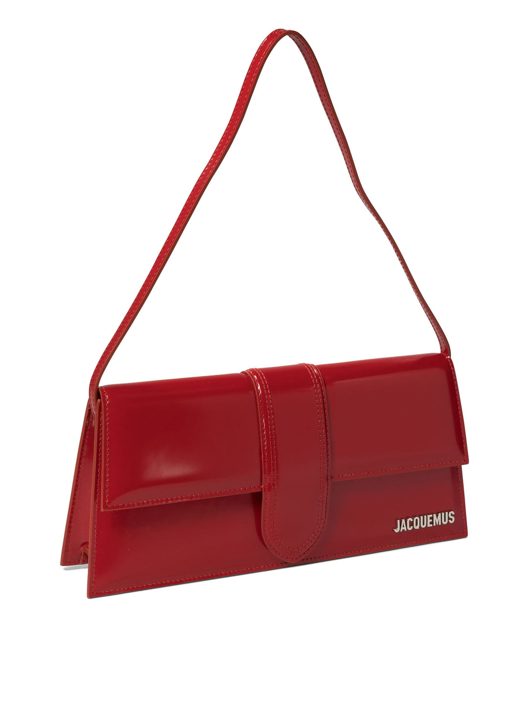 Le Bambino Long Shoulder Bags Red