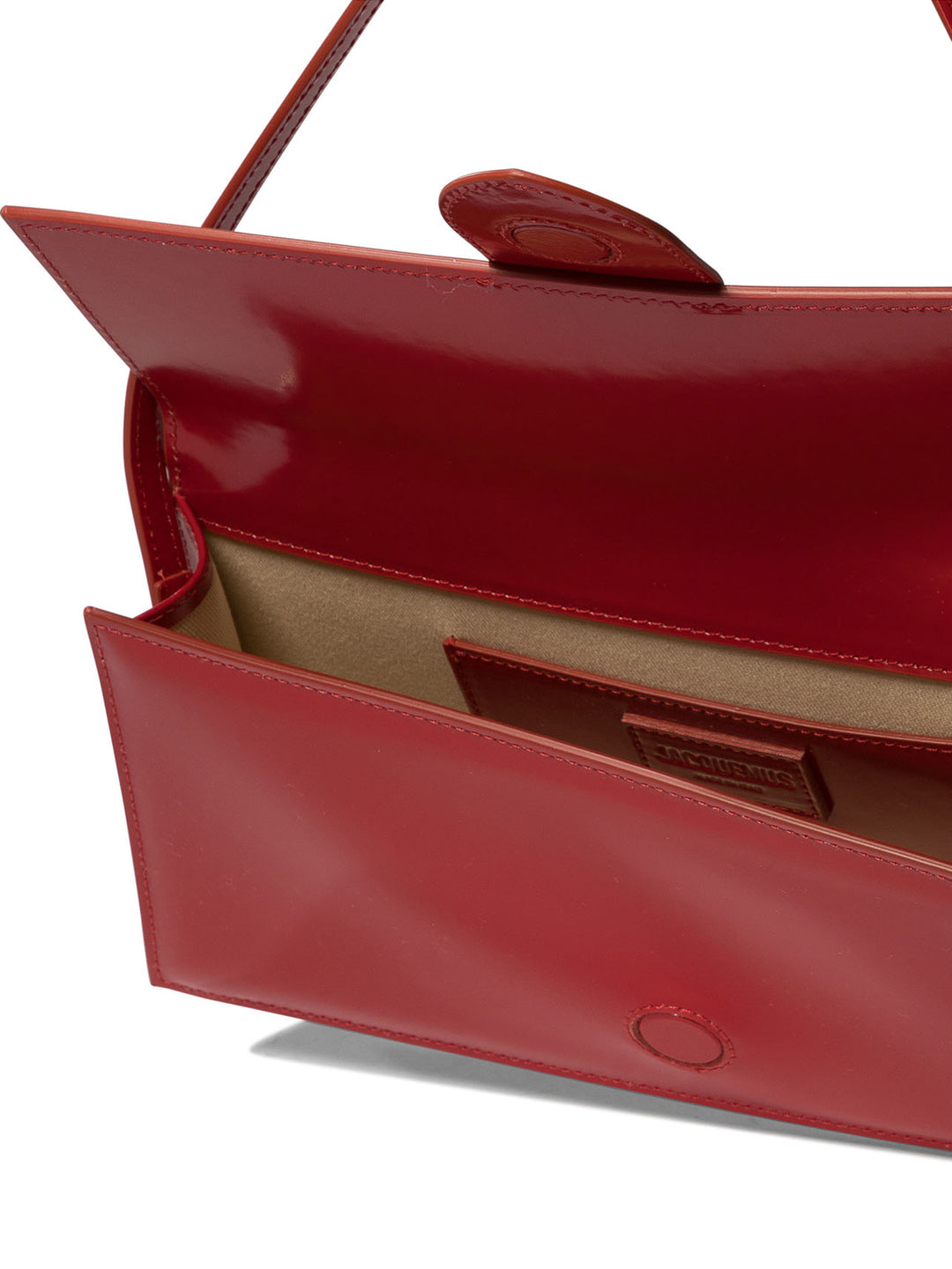 Le Bambino Long Shoulder Bags Red