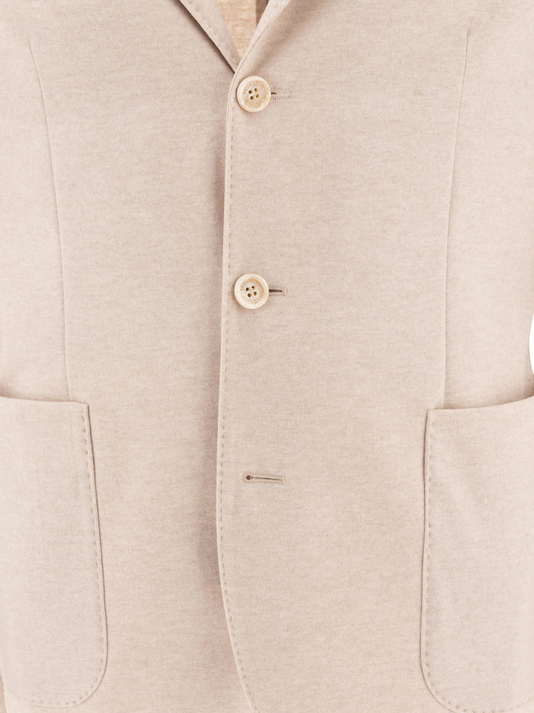 Cashmere Blazer Jackets Beige