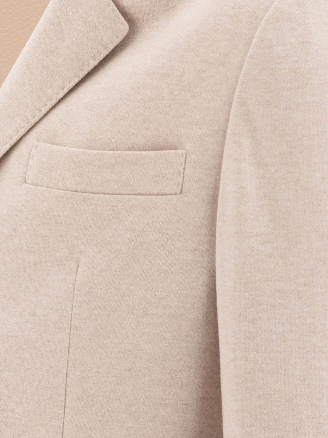 Cashmere Blazer Jackets Beige