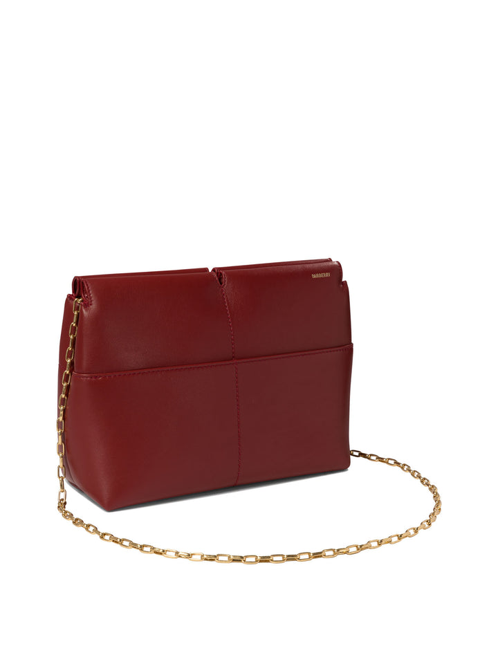 Snip Crossbody Bags Red