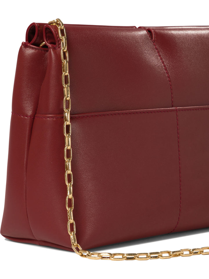 Snip Crossbody Bags Red