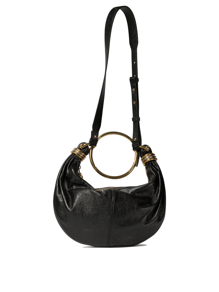 Bracelet Hobo Handbags Black