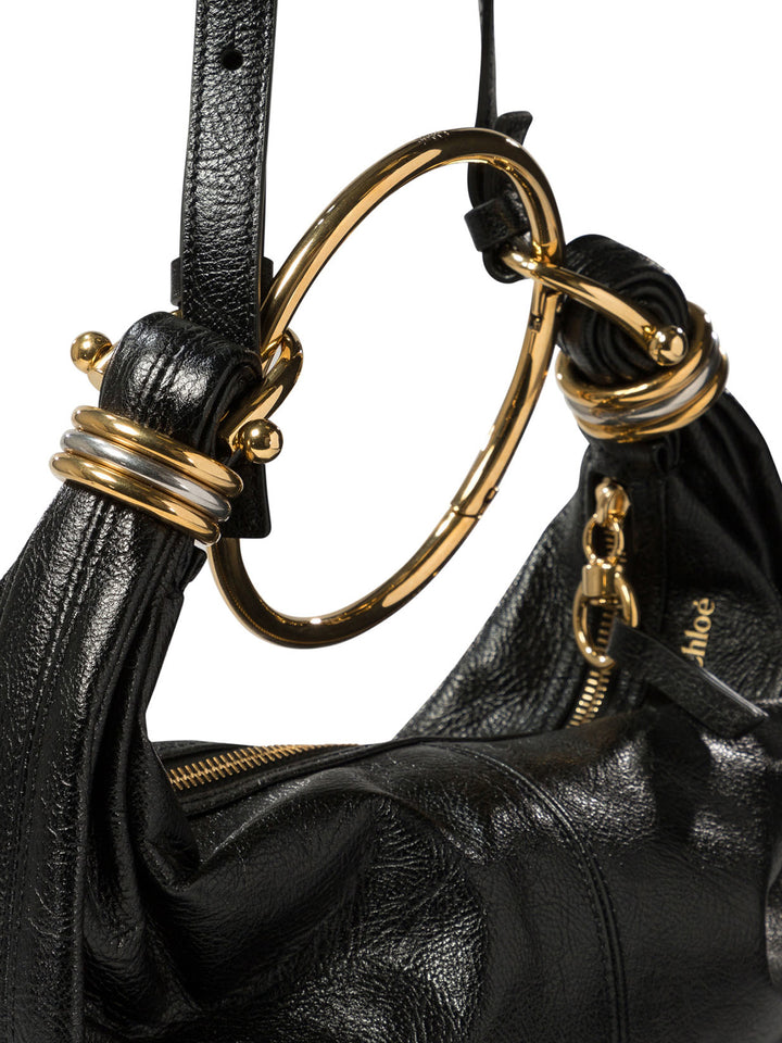 Bracelet Hobo Handbags Black