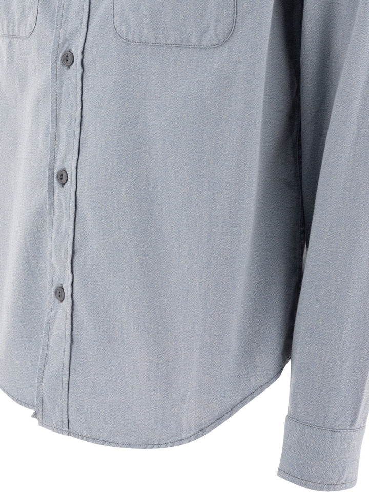 Salt & Pepper Shirts Light Blue