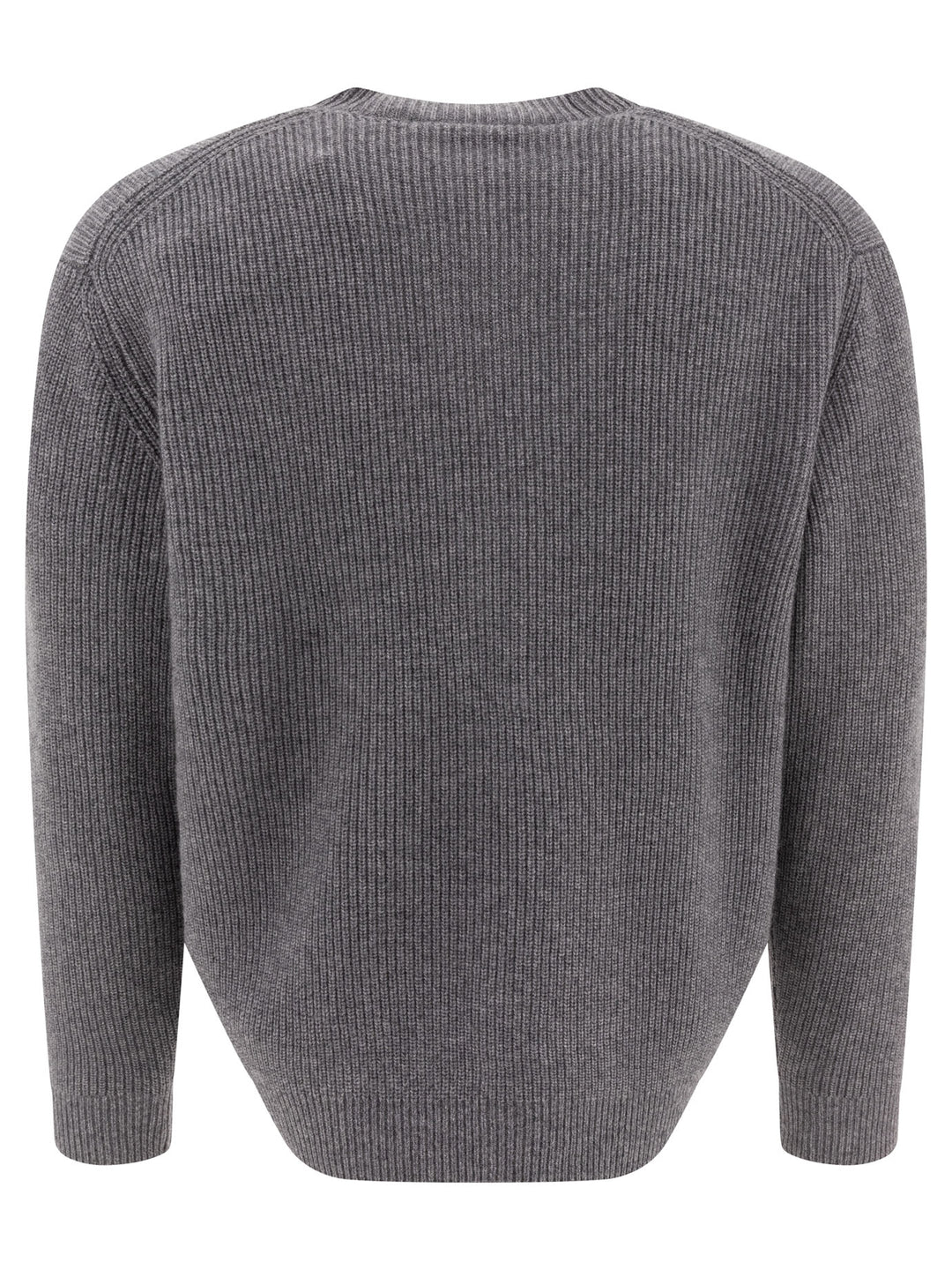 Bold Fox Head Knitwear Grey