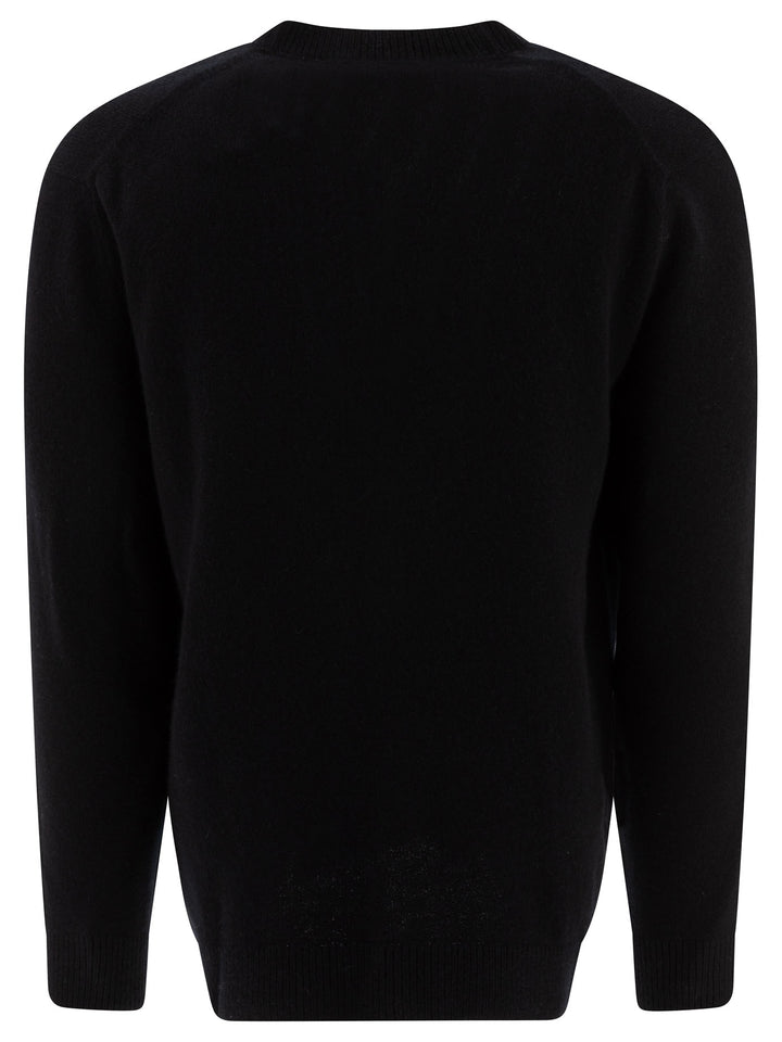 Bold Fox Head Knitwear Black