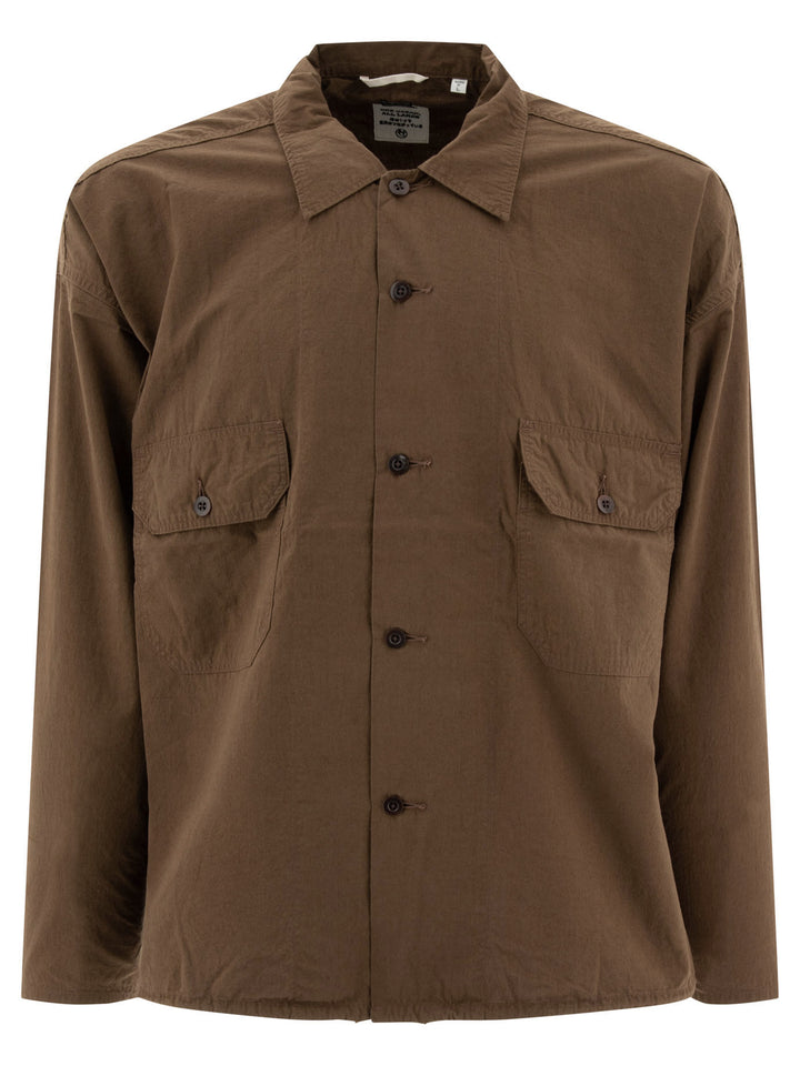 Deck Jackets Brown