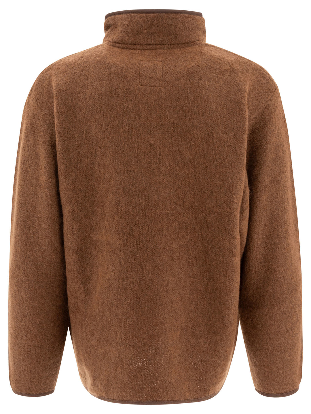 Mohair Sweater Knitwear Brown