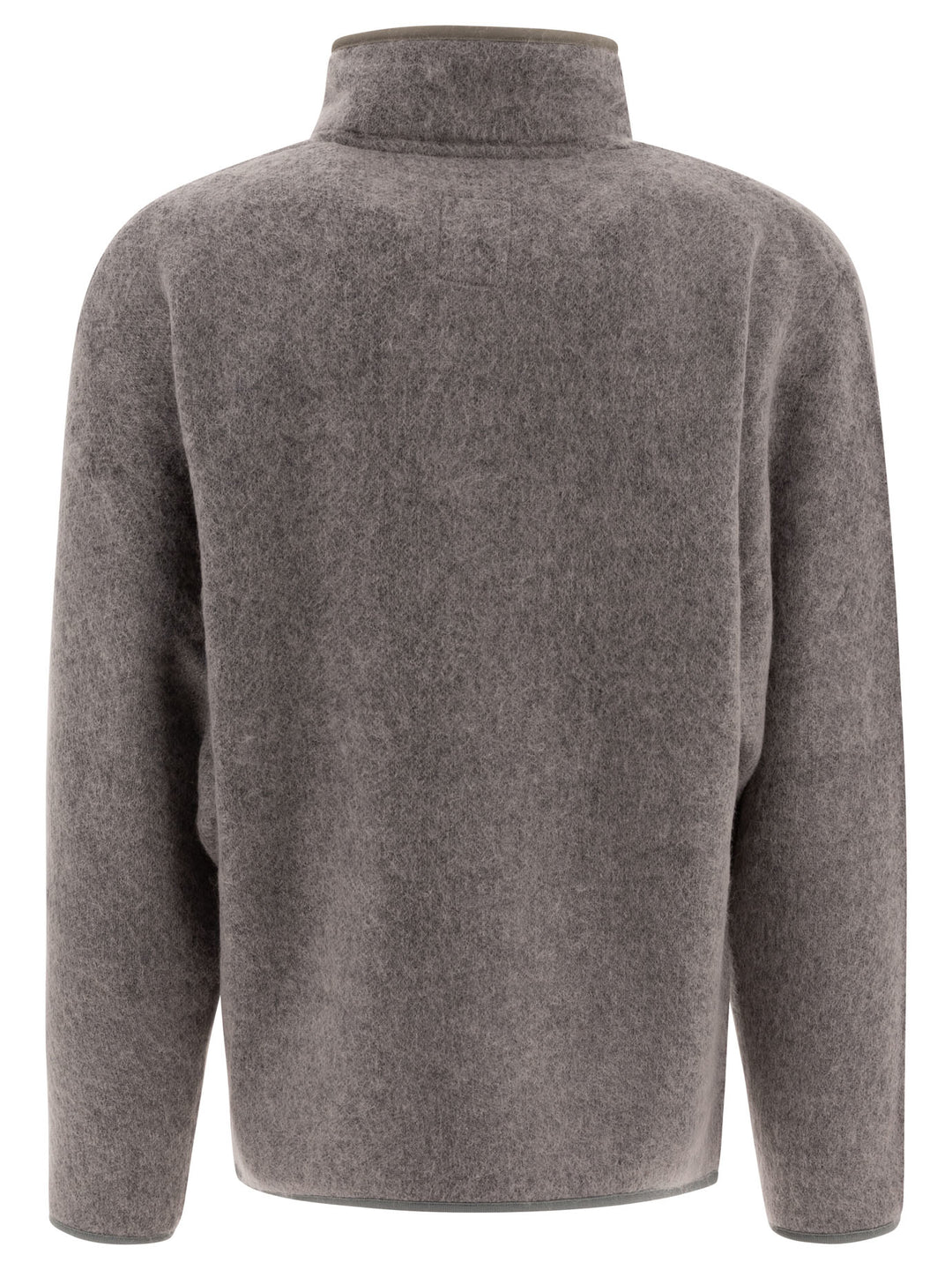 Mohair Sweater Knitwear Grey