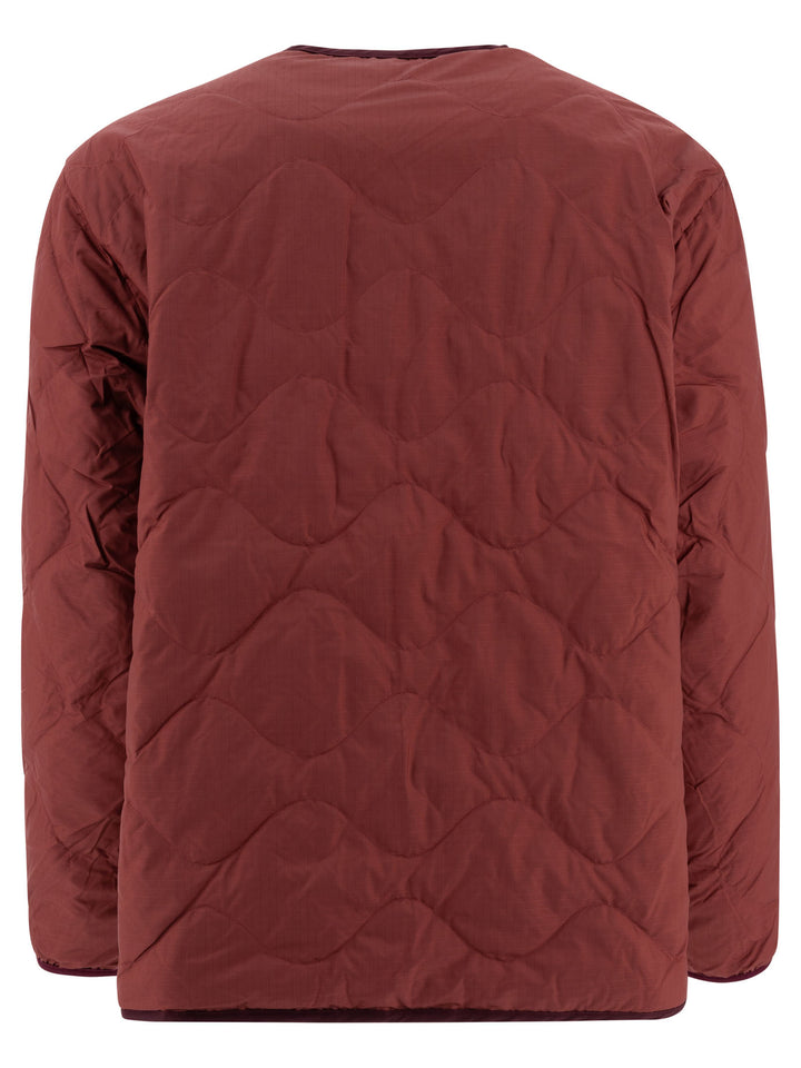 Reversible Down Jacket Jackets Bordeaux