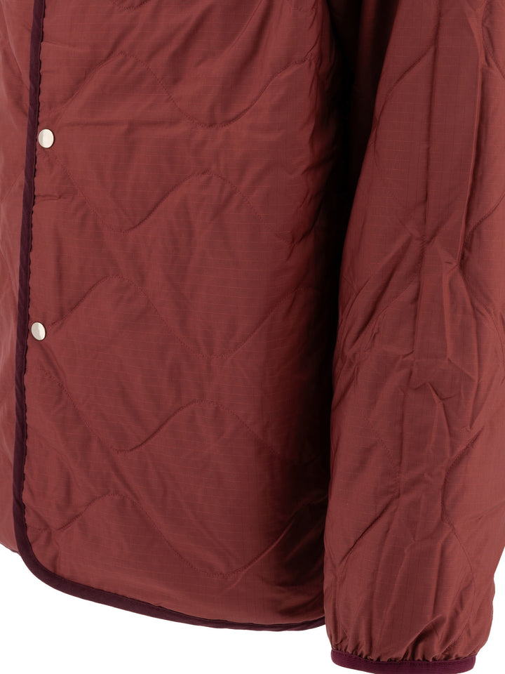 Reversible Down Jacket Jackets Bordeaux