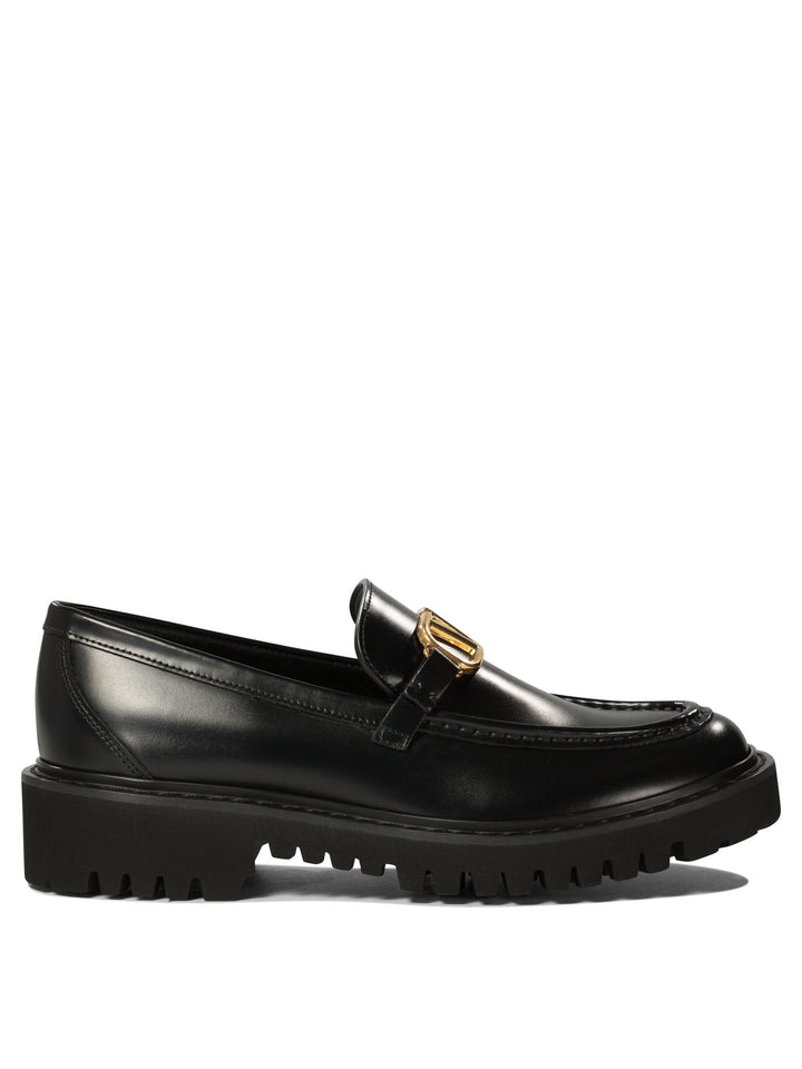 Vlogo Signature Loafers & Slippers Black